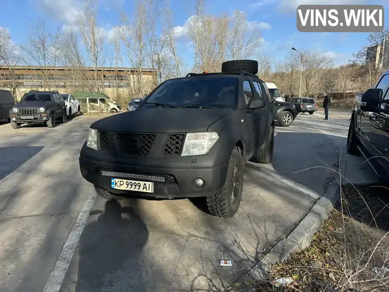 Позашляховик / Кросовер Nissan Pathfinder 2006 2.49 л. Автомат обл. Запорізька, Запоріжжя - Фото 1/8