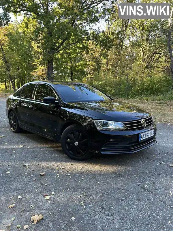 Седан Volkswagen Jetta 2015 1.4 л. Автомат обл. Харьковская, Харьков - Фото 1/15