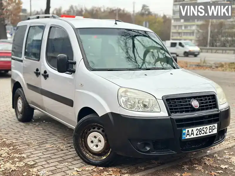 Мінівен Fiat Doblo 2011 1.37 л. Ручна / Механіка обл. Київська, Київ - Фото 1/21