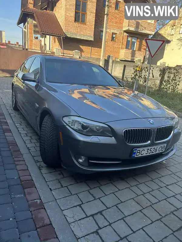 Седан BMW 5 Series 2012 2 л. Автомат обл. Львівська, Львів - Фото 1/21