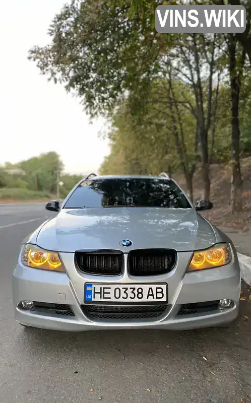 Універсал BMW 3 Series 2005 2 л. Ручна / Механіка обл. Миколаївська, Первомайськ - Фото 1/21