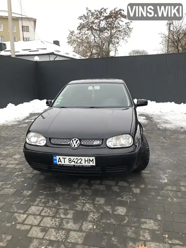 Хетчбек Volkswagen Golf 2001 1.4 л. Ручна / Механіка обл. Івано-Франківська, Івано-Франківськ - Фото 1/15