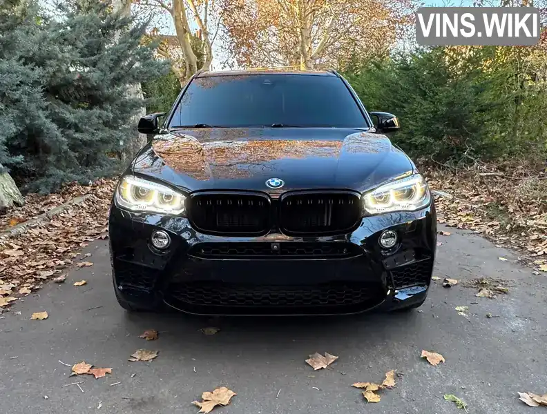 Позашляховик / Кросовер BMW X5 2016 3 л. Автомат обл. Одеська, Одеса - Фото 1/21