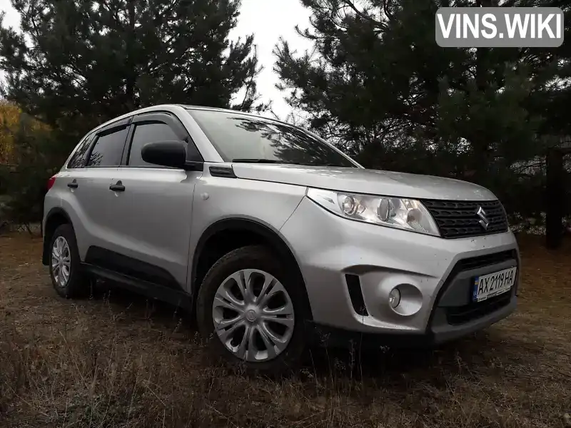 Позашляховик / Кросовер Suzuki Vitara 2018 1.59 л. Ручна / Механіка обл. Харківська, Харків - Фото 1/11