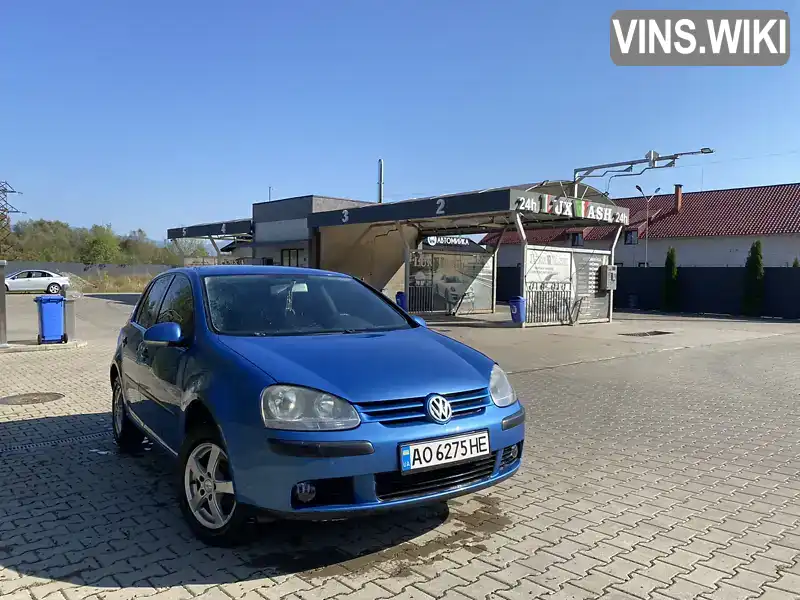 Хетчбек Volkswagen Golf 2003 null_content л. Ручна / Механіка обл. Закарпатська, Іршава - Фото 1/8