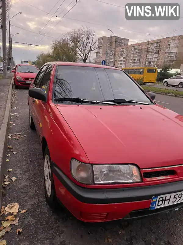 Седан Nissan Sunny 1993 1.6 л. Ручна / Механіка обл. Одеська, Одеса - Фото 1/18