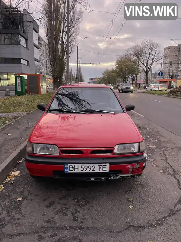 JN1BEAN14U0766289 Nissan Sunny 1993 Седан 1.6 л. Фото 2