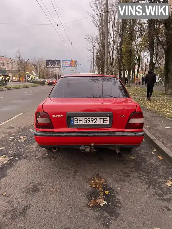 JN1BEAN14U0766289 Nissan Sunny 1993 Седан 1.6 л. Фото 3