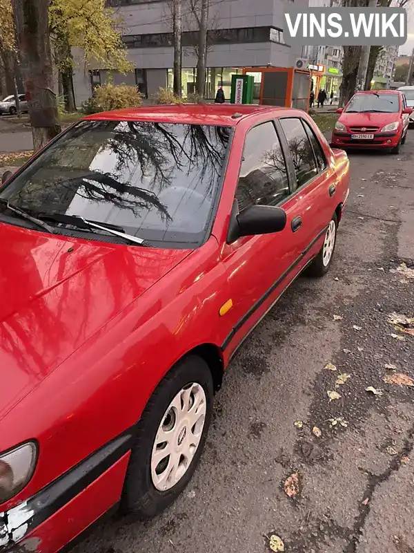 JN1BEAN14U0766289 Nissan Sunny 1993 Седан 1.6 л. Фото 4