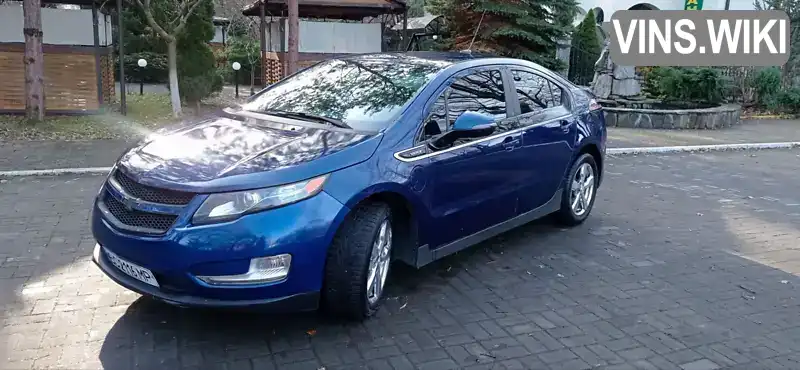 Хетчбек Chevrolet Volt 2013 1.4 л. Автомат обл. Львівська, Дрогобич - Фото 1/21