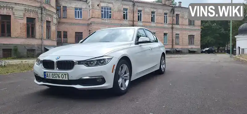 Седан BMW 3 Series 2016 2 л. Автомат обл. Київська, Київ - Фото 1/21