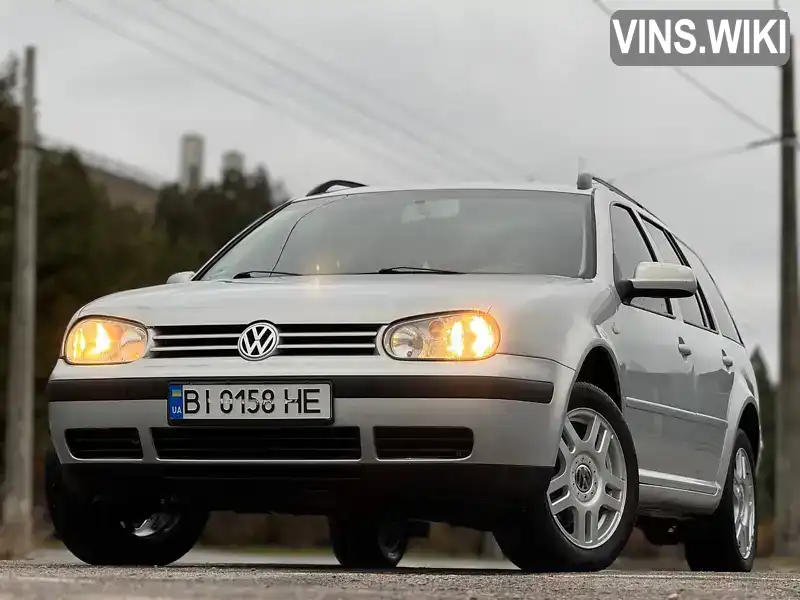 Універсал Volkswagen Golf 1999 1.6 л. Ручна / Механіка обл. Полтавська, Полтава - Фото 1/21