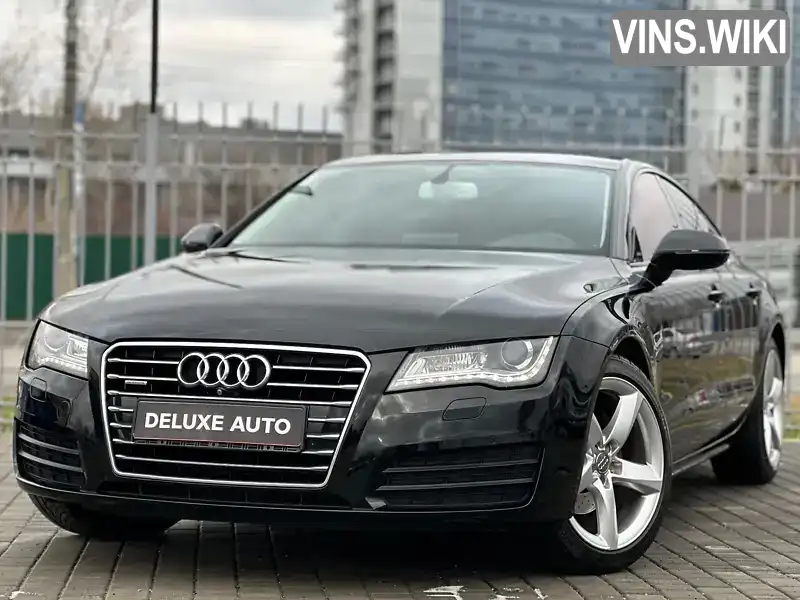 Ліфтбек Audi A7 Sportback 2013 2.97 л. Автомат обл. Київська, Київ - Фото 1/21