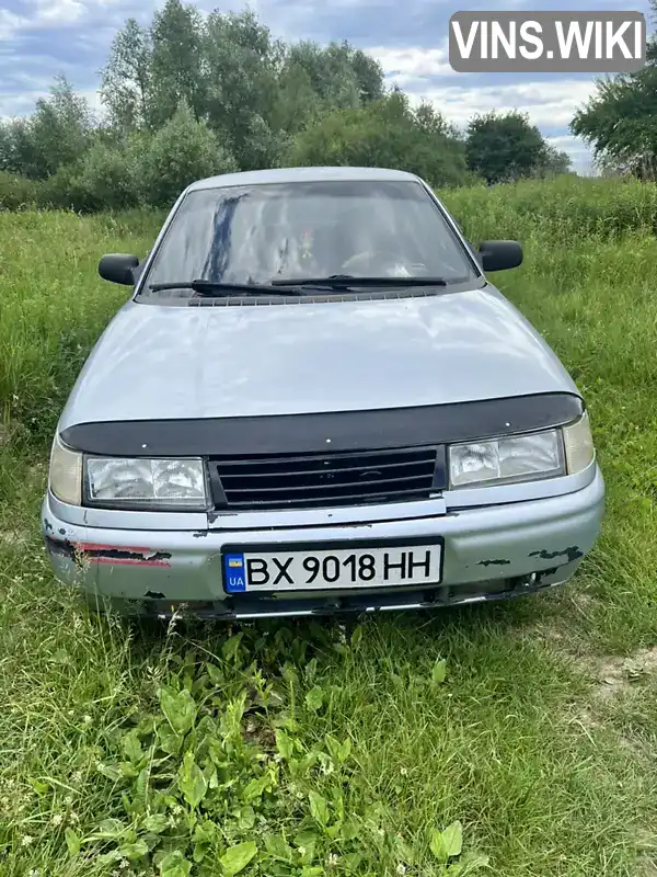 Седан ВАЗ / Lada 2110 2002 1.5 л. Ручна / Механіка обл. Львівська, location.city.khyriv - Фото 1/14