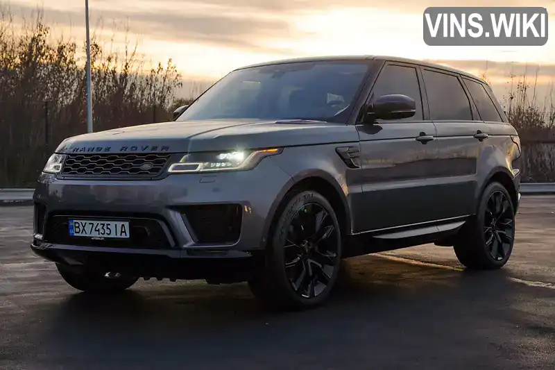 Внедорожник / Кроссовер Land Rover Range Rover Sport 2018 3 л. Автомат обл. Хмельницкая, Каменец-Подольский - Фото 1/21