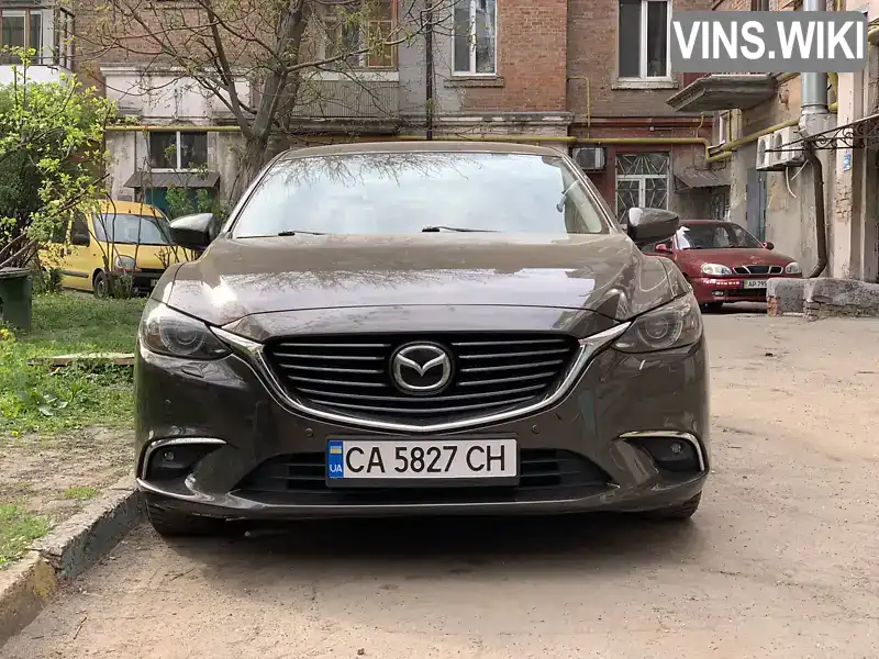 Седан Mazda 6 2015 2.49 л. Автомат обл. Дніпропетровська, Дніпро (Дніпропетровськ) - Фото 1/11