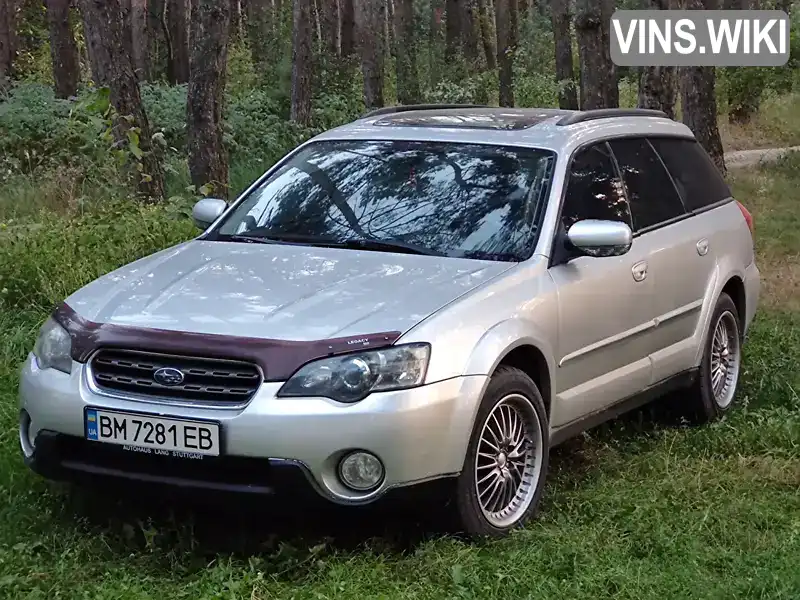 Універсал Subaru Outback 2004 null_content л. обл. Сумська, Путивль - Фото 1/5