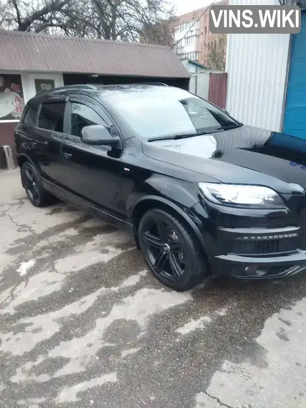 Позашляховик / Кросовер Audi Q7 2015 3 л. Автомат обл. Чернігівська, Прилуки - Фото 1/8