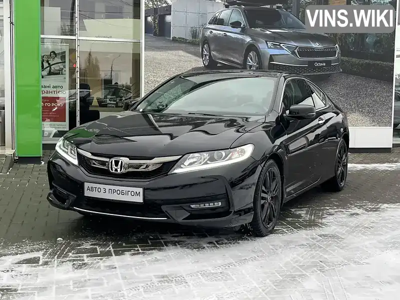 Купе Honda Accord 2014 null_content л. Автомат обл. Хмельницька, Хмельницький - Фото 1/21