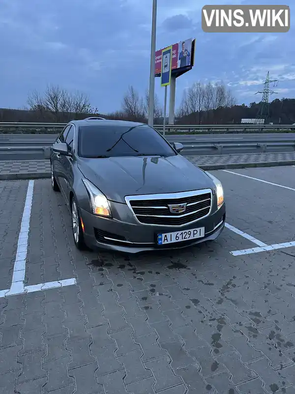 Седан Cadillac ATS 2016 2 л. Автомат обл. Киевская, Киев - Фото 1/21