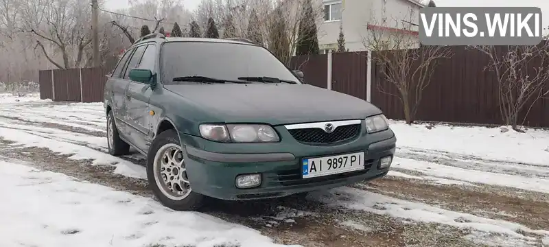 Універсал Mazda 626 1998 2 л. Автомат обл. Київська, Бровари - Фото 1/11