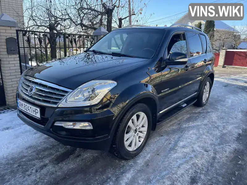 Позашляховик / Кросовер SsangYong Rexton 2014 2.7 л. Автомат обл. Житомирська, Житомир - Фото 1/21