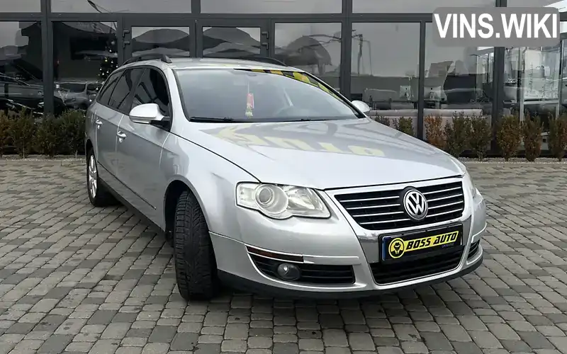 Універсал Volkswagen Passat 2007 1.9 л. Ручна / Механіка обл. Закарпатська, Мукачево - Фото 1/21