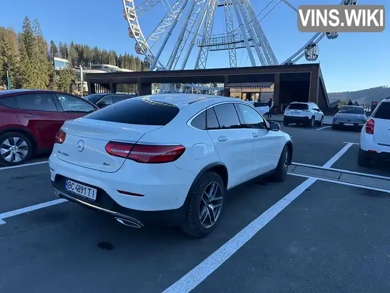 Внедорожник / Кроссовер Mercedes-Benz GLC-Class 2017 2.14 л. Автомат обл. Львовская, Львов - Фото 1/21