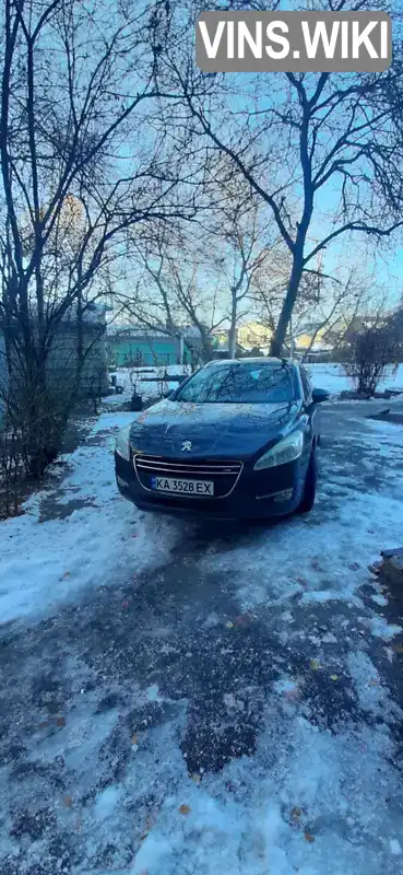 Універсал Peugeot 508 2011 1.56 л. Автомат обл. Київська, Фастів - Фото 1/13