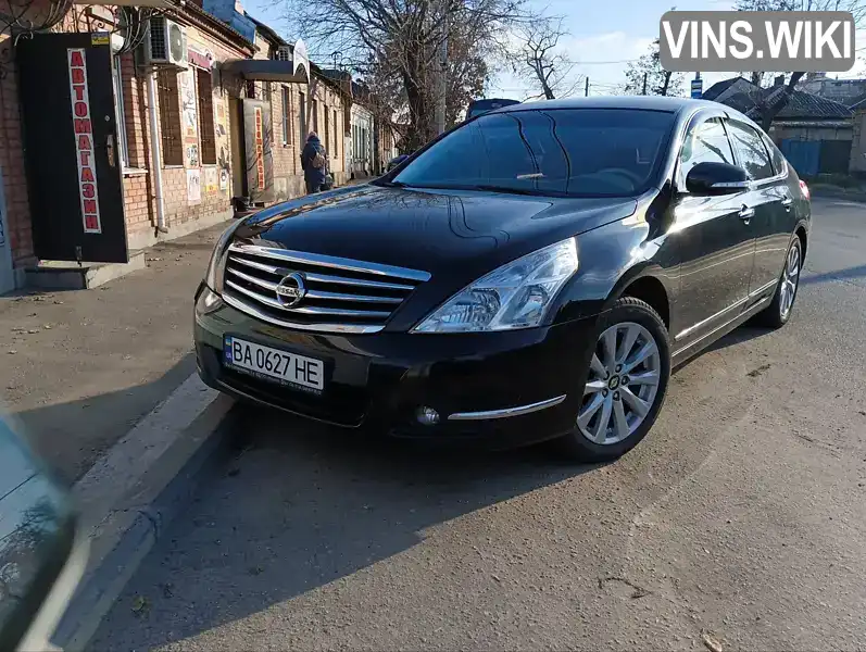 Седан Nissan Teana 2008 2.5 л. Автомат обл. Кіровоградська, Кропивницький (Кіровоград) - Фото 1/8