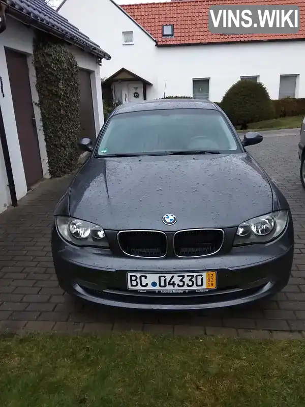 Хетчбек BMW 1 Series 2008 1.6 л. Ручна / Механіка обл. Чернігівська, Чернігів - Фото 1/21