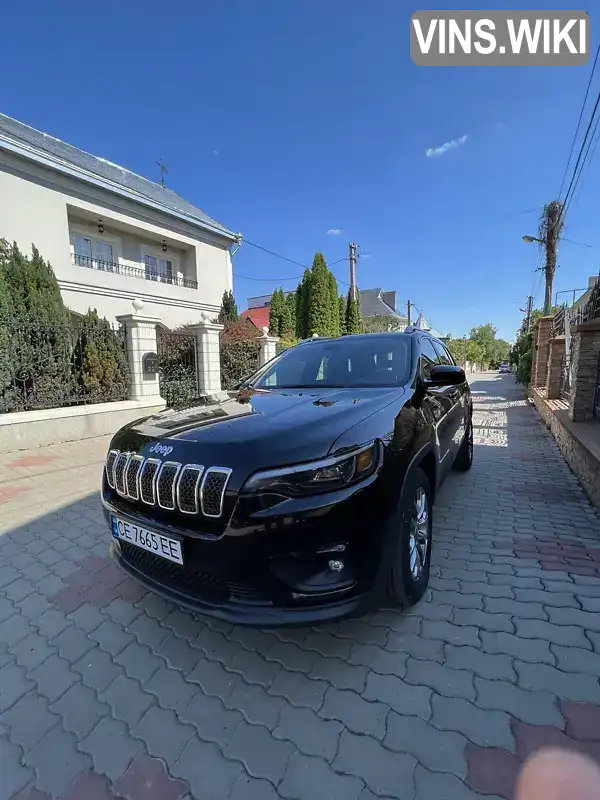 Позашляховик / Кросовер Jeep Cherokee 2018 2 л. Типтронік обл. Чернівецька, Чернівці - Фото 1/21