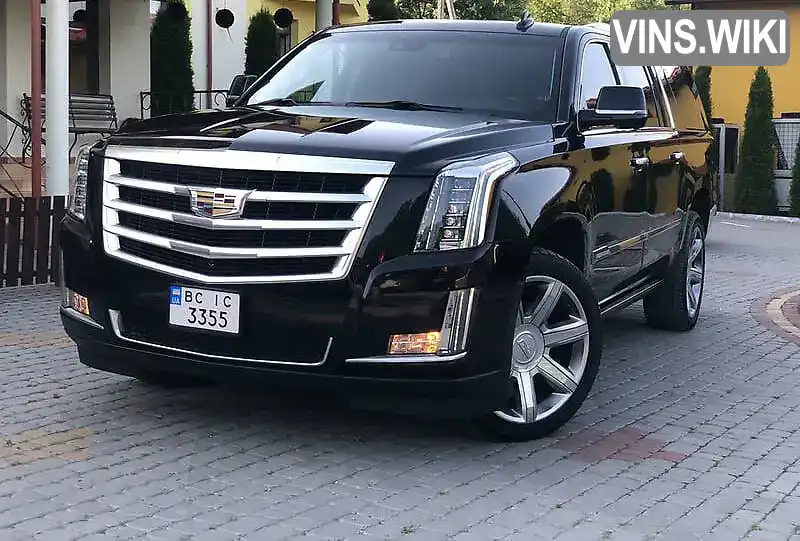 Внедорожник / Кроссовер Cadillac Escalade 2016 6.16 л. Автомат обл. Днепропетровская, Днепр (Днепропетровск) - Фото 1/21