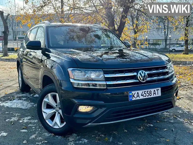 Внедорожник / Кроссовер Volkswagen Atlas 2019 3.6 л. Автомат обл. Киевская, Киев - Фото 1/21