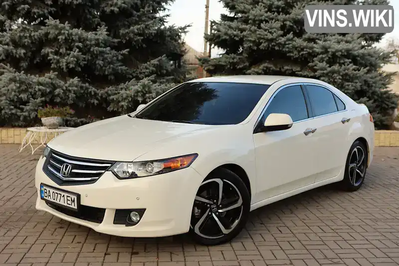 Седан Honda Accord 2008 2 л. Автомат обл. Кировоградская, Александрия - Фото 1/21