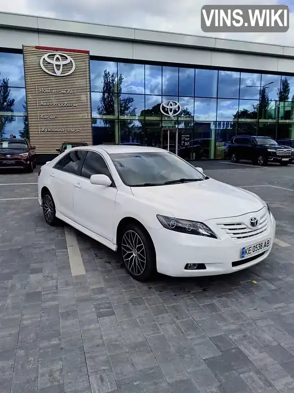 Седан Toyota Camry 2007 2.36 л. обл. Дніпропетровська, Дніпро (Дніпропетровськ) - Фото 1/16