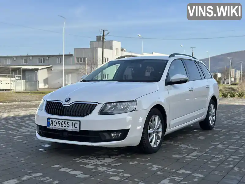 Універсал Skoda Octavia 2015 1.6 л. Автомат обл. Закарпатська, Ужгород - Фото 1/21