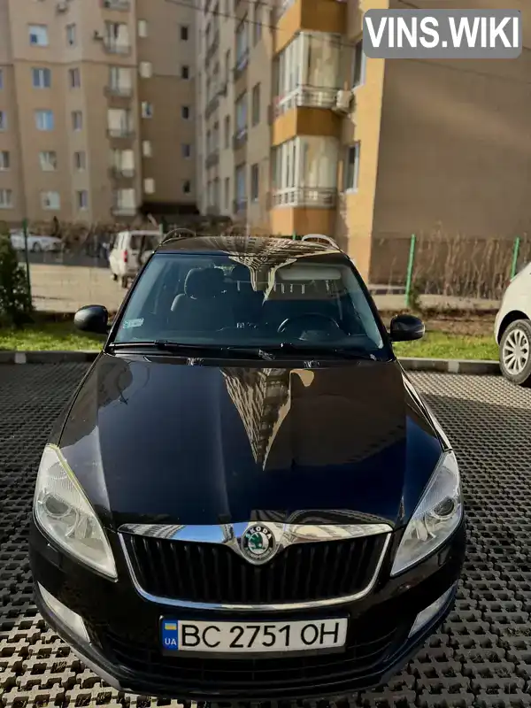 Универсал Skoda Fabia 2010 1.6 л. Ручная / Механика обл. Львовская, Львов - Фото 1/21