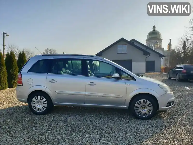 Мінівен Opel Zafira 2007 1.91 л. Ручна / Механіка обл. Івано-Франківська, location.city.rozhniv - Фото 1/21