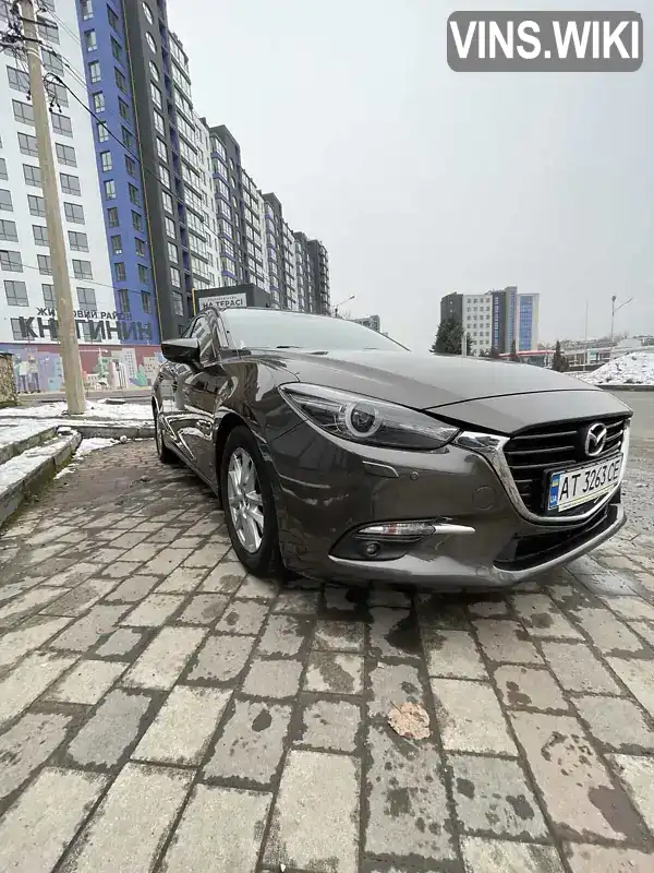 Седан Mazda 3 2017 1.5 л. Автомат обл. Івано-Франківська, Івано-Франківськ - Фото 1/10