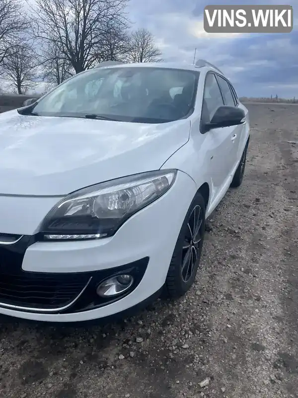 VF1KZ140647320563 Renault Megane 2012 Универсал 1.46 л. Фото 3