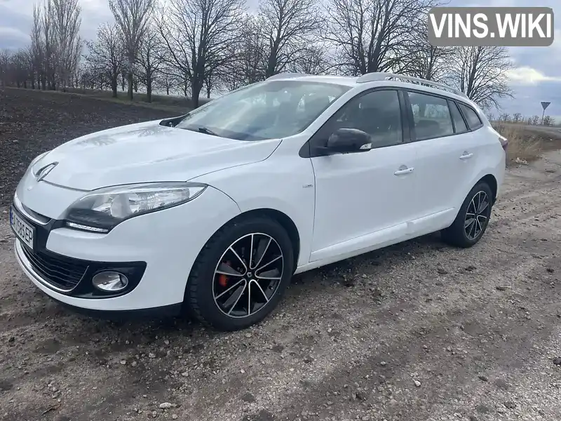 VF1KZ140647320563 Renault Megane 2012 Универсал 1.46 л. Фото 8