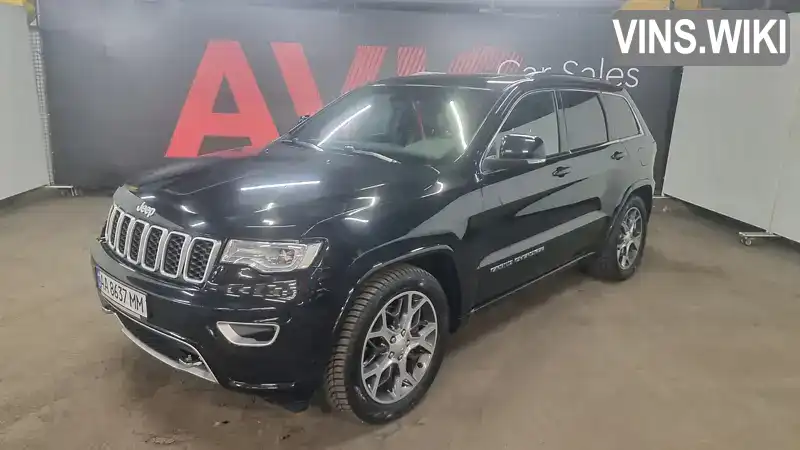 Внедорожник / Кроссовер Jeep Grand Cherokee 2019 2.99 л. Автомат обл. Киевская, Киев - Фото 1/18