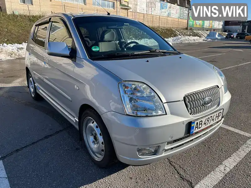 Хетчбек Kia Picanto 2006 null_content л. Автомат обл. Вінницька, Вінниця - Фото 1/21