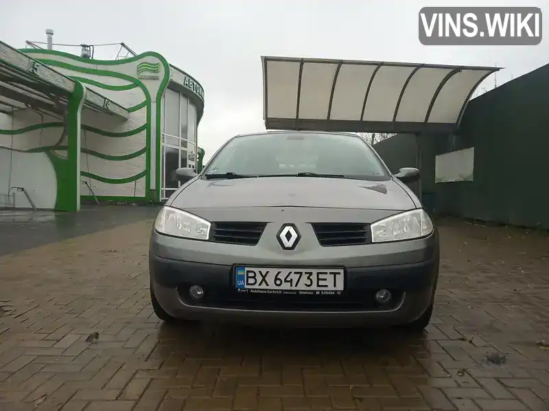 Хетчбек Renault Megane 2003 1.39 л. Ручна / Механіка обл. Хмельницька, Хмельницький - Фото 1/7