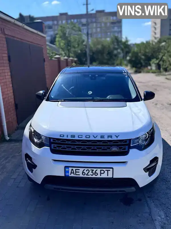 Внедорожник / Кроссовер Land Rover Discovery Sport 2015 2.18 л. Автомат обл. Днепропетровская, Днепр (Днепропетровск) - Фото 1/13