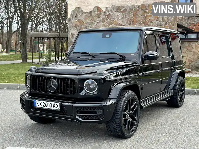 Позашляховик / Кросовер Mercedes-Benz G-Class 2021 3.98 л. Автомат обл. Харківська, Харків - Фото 1/21