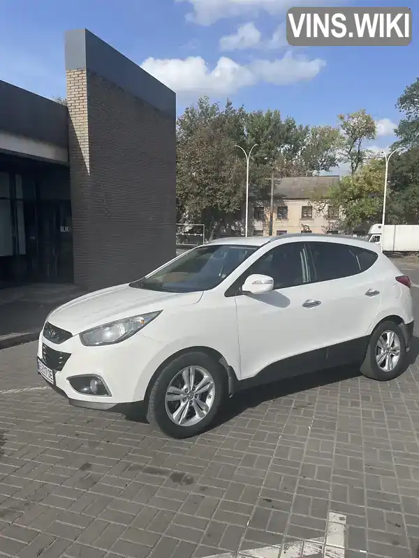 Позашляховик / Кросовер Hyundai ix35 2012 null_content л. Автомат обл. Дніпропетровська, Кам'янське (Дніпродзержинськ) - Фото 1/7