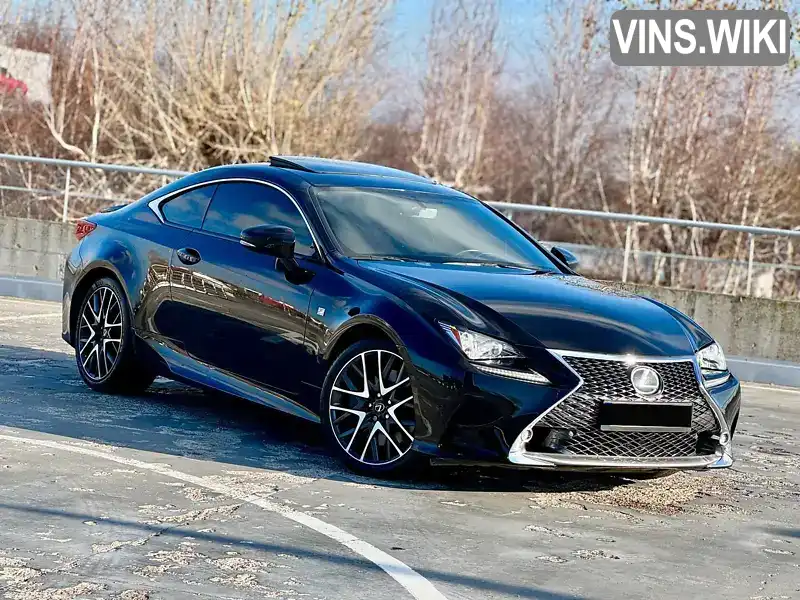 Купе Lexus RC 2015 3.5 л. Автомат обл. Дніпропетровська, Дніпро (Дніпропетровськ) - Фото 1/21