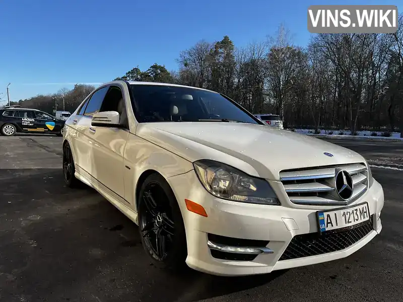 Седан Mercedes-Benz C-Class 2012 1.8 л. Автомат обл. Киевская, Белая Церковь - Фото 1/21